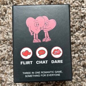 The Couples Game Flirt Chat Dare Romantic Party Game for partners 17+ valentines